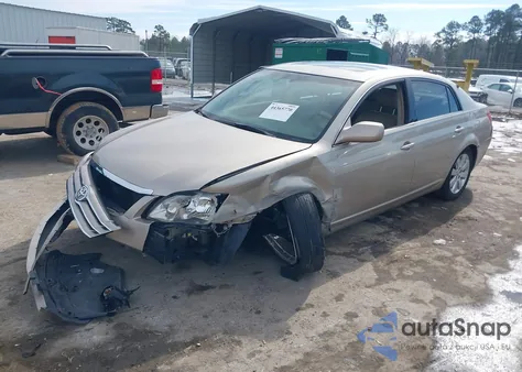 2007 Toyota Avalon Xls z USA, uszkodzony, nr VIN 4T1BK36B07U215468
